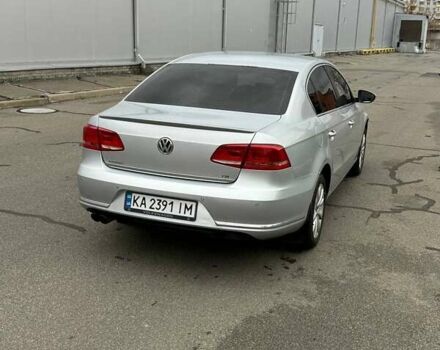 Серый Фольксваген Пассат, объемом двигателя 1.8 л и пробегом 192 тыс. км за 7999 $, фото 14 на Automoto.ua