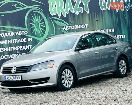 Серый Фольксваген Пассат, объемом двигателя 2.5 л и пробегом 254 тыс. км за 8700 $, фото 2 на Automoto.ua