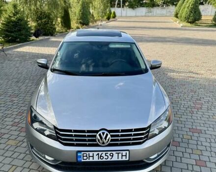 Серый Фольксваген Пассат, объемом двигателя 2 л и пробегом 218 тыс. км за 11700 $, фото 8 на Automoto.ua