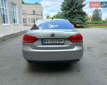 Сірий Фольксваген Пассат, об'ємом двигуна 2.5 л та пробігом 269 тис. км за 9999 $, фото 4 на Automoto.ua