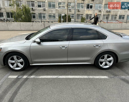 Серый Фольксваген Пассат, объемом двигателя 2.48 л и пробегом 249 тыс. км за 9000 $, фото 3 на Automoto.ua