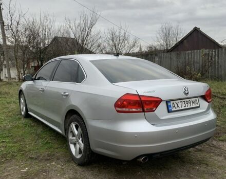 Сірий Фольксваген Пассат, об'ємом двигуна 2.5 л та пробігом 390 тис. км за 8300 $, фото 5 на Automoto.ua