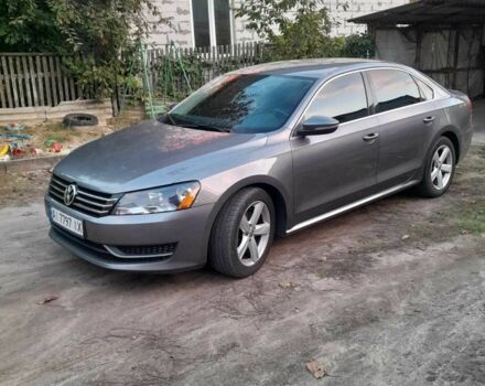 Сірий Фольксваген Пассат, об'ємом двигуна 2.5 л та пробігом 307 тис. км за 9400 $, фото 2 на Automoto.ua