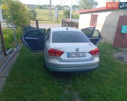 Серый Фольксваген Пассат, объемом двигателя 2.5 л и пробегом 229 тыс. км за 8550 $, фото 5 на Automoto.ua