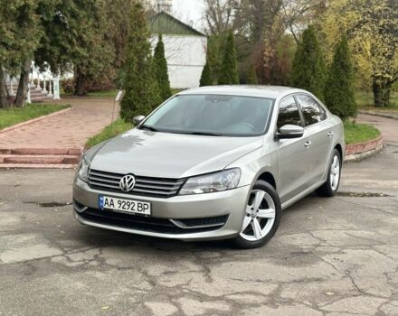 Фольксваген Пассат 2012 у Києві на Automoto.ua Сірий Фольксваген Пассат, об'ємом двигуна 2.5 л та пробігом 199 тис. км за 8299 $, фото 2 на Automoto.ua