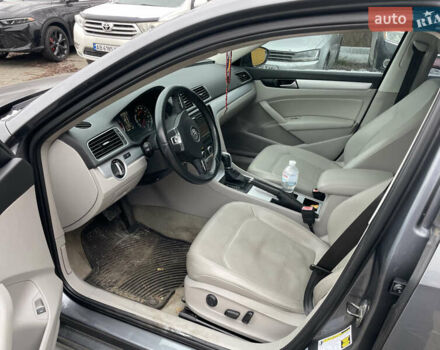 Сірий Фольксваген Пассат, об'ємом двигуна 2.5 л та пробігом 106 тис. км за 9500 $, фото 4 на Automoto.ua