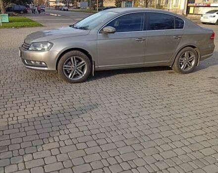 Серый Фольксваген Пассат, объемом двигателя 1.8 л и пробегом 164 тыс. км за 9500 $, фото 1 на Automoto.ua