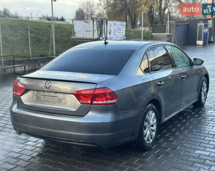 Сірий Фольксваген Пассат, об'ємом двигуна 2.5 л та пробігом 180 тис. км за 9000 $, фото 2 на Automoto.ua