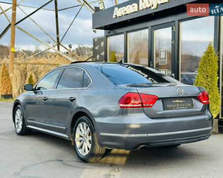 Серый Фольксваген Пассат, объемом двигателя 2.48 л и пробегом 281 тыс. км за 9300 $, фото 11 на Automoto.ua