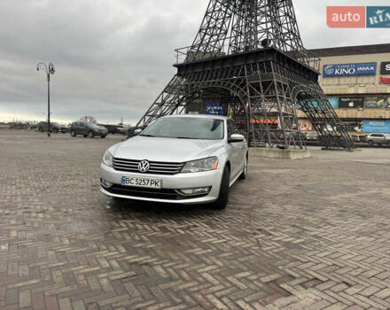 Серый Фольксваген Пассат, объемом двигателя 2.48 л и пробегом 180 тыс. км за 8950 $, фото 8 на Automoto.ua