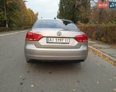 Сірий Фольксваген Пассат, об'ємом двигуна 2.5 л та пробігом 216 тис. км за 9800 $, фото 5 на Automoto.ua