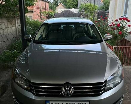 Серый Фольксваген Пассат, объемом двигателя 2.5 л и пробегом 251 тыс. км за 10999 $, фото 9 на Automoto.ua