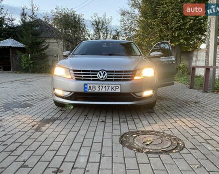 Серый Фольксваген Пассат, объемом двигателя 1.97 л и пробегом 276 тыс. км за 11700 $, фото 11 на Automoto.ua