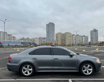 Серый Фольксваген Пассат, объемом двигателя 2.48 л и пробегом 214 тыс. км за 10200 $, фото 2 на Automoto.ua