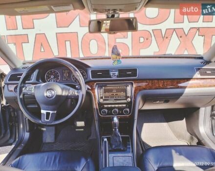 Сірий Фольксваген Пассат, об'ємом двигуна 2.5 л та пробігом 202 тис. км за 11999 $, фото 1 на Automoto.ua