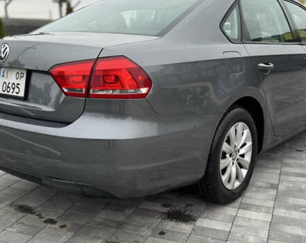 Серый Фольксваген Пассат, объемом двигателя 2.5 л и пробегом 290 тыс. км за 8900 $, фото 6 на Automoto.ua