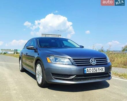 Серый Фольксваген Пассат, объемом двигателя 2.48 л и пробегом 171 тыс. км за 11950 $, фото 7 на Automoto.ua