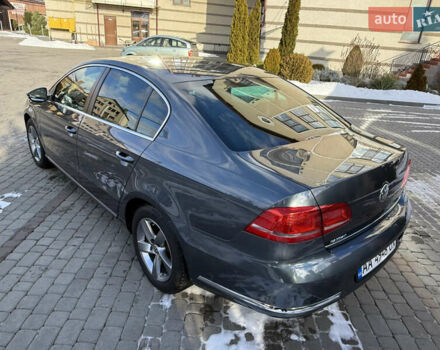 Серый Фольксваген Пассат, объемом двигателя 1.8 л и пробегом 98 тыс. км за 10800 $, фото 16 на Automoto.ua