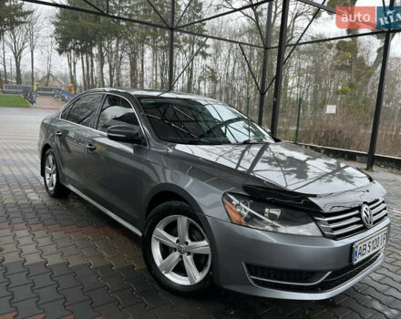 Сірий Фольксваген Пассат, об'ємом двигуна 2.5 л та пробігом 290 тис. км за 8999 $, фото 2 на Automoto.ua