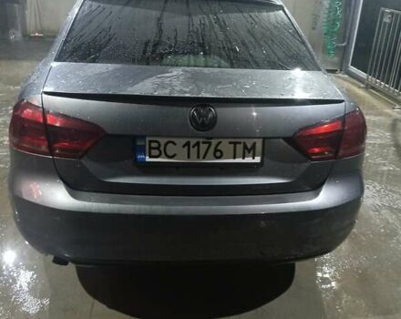 Сірий Фольксваген Пассат, об'ємом двигуна 2.48 л та пробігом 260 тис. км за 8999 $, фото 11 на Automoto.ua