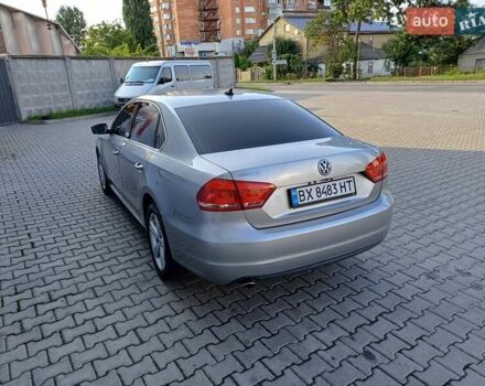Серый Фольксваген Пассат, объемом двигателя 2.5 л и пробегом 222 тыс. км за 9999 $, фото 23 на Automoto.ua
