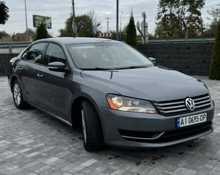 Серый Фольксваген Пассат, объемом двигателя 2.5 л и пробегом 290 тыс. км за 8900 $, фото 2 на Automoto.ua