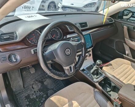 Сірий Фольксваген Пассат, об'ємом двигуна 2 л та пробігом 376 тис. км за 7990 $, фото 12 на Automoto.ua