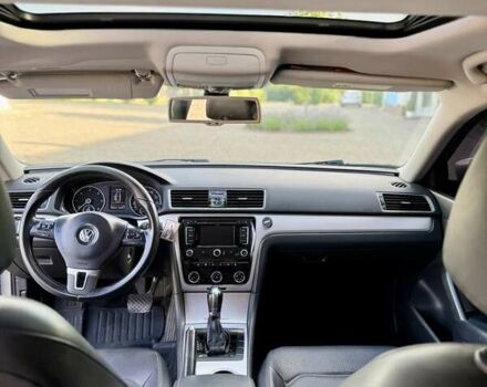 Серый Фольксваген Пассат, объемом двигателя 2 л и пробегом 218 тыс. км за 11700 $, фото 19 на Automoto.ua