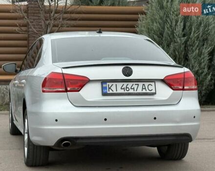 Серый Фольксваген Пассат, объемом двигателя 2.48 л и пробегом 185 тыс. км за 9800 $, фото 17 на Automoto.ua