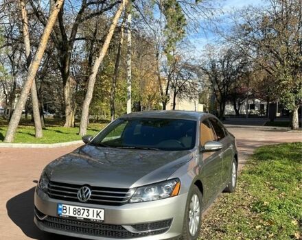 Сірий Фольксваген Пассат, об'ємом двигуна 2.5 л та пробігом 280 тис. км за 9300 $, фото 4 на Automoto.ua