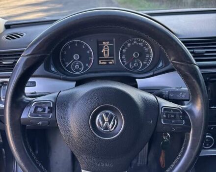 Серый Фольксваген Пассат, объемом двигателя 2.5 л и пробегом 253 тыс. км за 9500 $, фото 6 на Automoto.ua