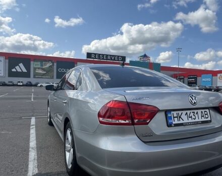 Серый Фольксваген Пассат, объемом двигателя 2.5 л и пробегом 193 тыс. км за 9400 $, фото 20 на Automoto.ua