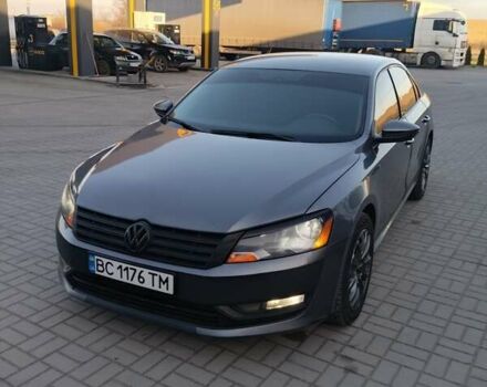 Сірий Фольксваген Пассат, об'ємом двигуна 2.48 л та пробігом 260 тис. км за 8999 $, фото 1 на Automoto.ua