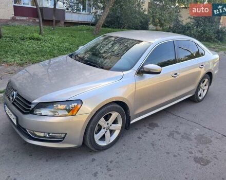 Серый Фольксваген Пассат, объемом двигателя 2.5 л и пробегом 222 тыс. км за 9999 $, фото 7 на Automoto.ua