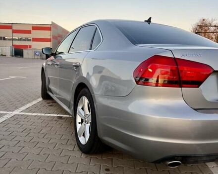 Серый Фольксваген Пассат, объемом двигателя 2.48 л и пробегом 215 тыс. км за 9950 $, фото 9 на Automoto.ua