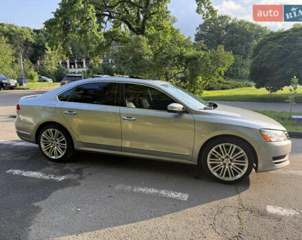 Сірий Фольксваген Пассат, об'ємом двигуна 2.5 л та пробігом 269 тис. км за 10500 $, фото 7 на Automoto.ua