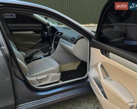 Серый Фольксваген Пассат, объемом двигателя 2.5 л и пробегом 241 тыс. км за 7450 $, фото 33 на Automoto.ua