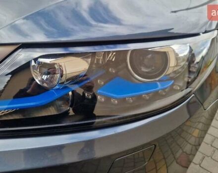 Серый Фольксваген Пассат, объемом двигателя 2 л и пробегом 218 тыс. км за 10200 $, фото 14 на Automoto.ua