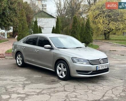 Фольксваген Пассат 2012 у Києві на Automoto.ua Сірий Фольксваген Пассат, об'ємом двигуна 2.5 л та пробігом 205 тис. км за 8299 $, фото 8 на Automoto.ua
