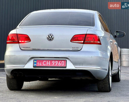 Сірий Фольксваген Пассат, об'ємом двигуна 1.97 л та пробігом 220 тис. км за 11499 $, фото 15 на Automoto.ua