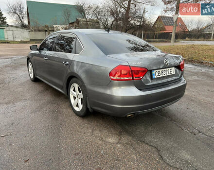 Серый Фольксваген Пассат, объемом двигателя 2.5 л и пробегом 163 тыс. км за 9200 $, фото 8 на Automoto.ua