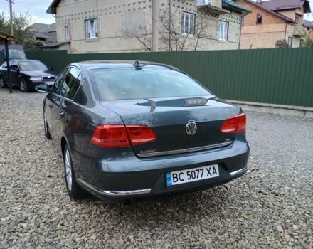 Фольксваген Пассат 2012 в Самборе на Automoto.ua Серый Фольксваген Пассат, объемом двигателя 1.6 л и пробегом 275 тыс. км за 9500 $, фото 4 на Automoto.ua