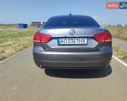 Серый Фольксваген Пассат, объемом двигателя 2.48 л и пробегом 171 тыс. км за 11950 $, фото 2 на Automoto.ua