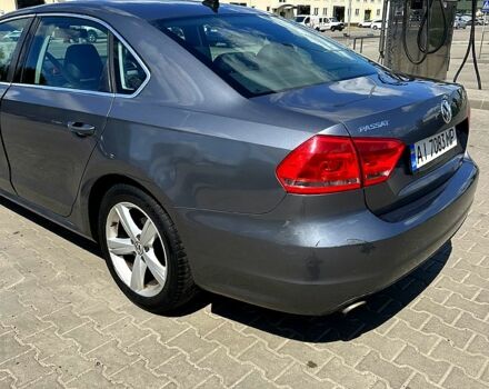 Фольксваген Пассат 2012 у Сумах на Automoto.ua Сірий Фольксваген Пассат, об'ємом двигуна 2.5 л та пробігом 358 тис. км за 7500 $, фото 9 на Automoto.ua