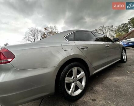 Фольксваген Пассат 2012 у Києві на Automoto.ua Сірий Фольксваген Пассат, об'ємом двигуна 2.5 л та пробігом 205 тис. км за 8299 $, фото 19 на Automoto.ua
