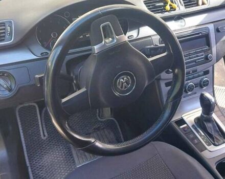 Серый Фольксваген Пассат, объемом двигателя 1.8 л и пробегом 209 тыс. км за 8700 $, фото 11 на Automoto.ua