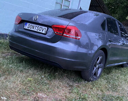 Сірий Фольксваген Пассат, об'ємом двигуна 2.5 л та пробігом 231 тис. км за 10000 $, фото 1 на Automoto.ua