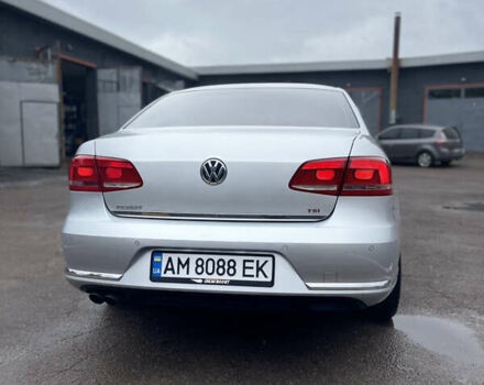 Фольксваген Пассат 2012 в Коростене на Automoto.ua Серый Фольксваген Пассат, объемом двигателя 1.8 л и пробегом 159 тыс. км за 10750 $, фото 8 на Automoto.ua
