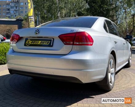 Фольксваген Пассат 2012 в Львове на Automoto.ua Серый Фольксваген Пассат, объемом двигателя 2.5 л и пробегом 224 тыс. км за 9999 $, фото 6 на Automoto.ua