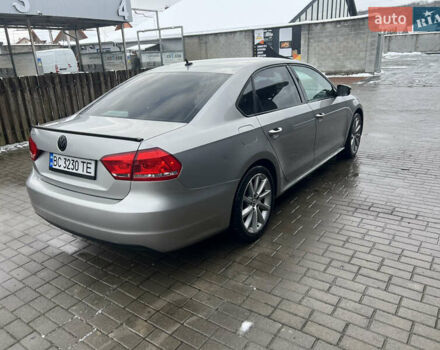 Серый Фольксваген Пассат, объемом двигателя 2.48 л и пробегом 220 тыс. км за 9600 $, фото 1 на Automoto.ua